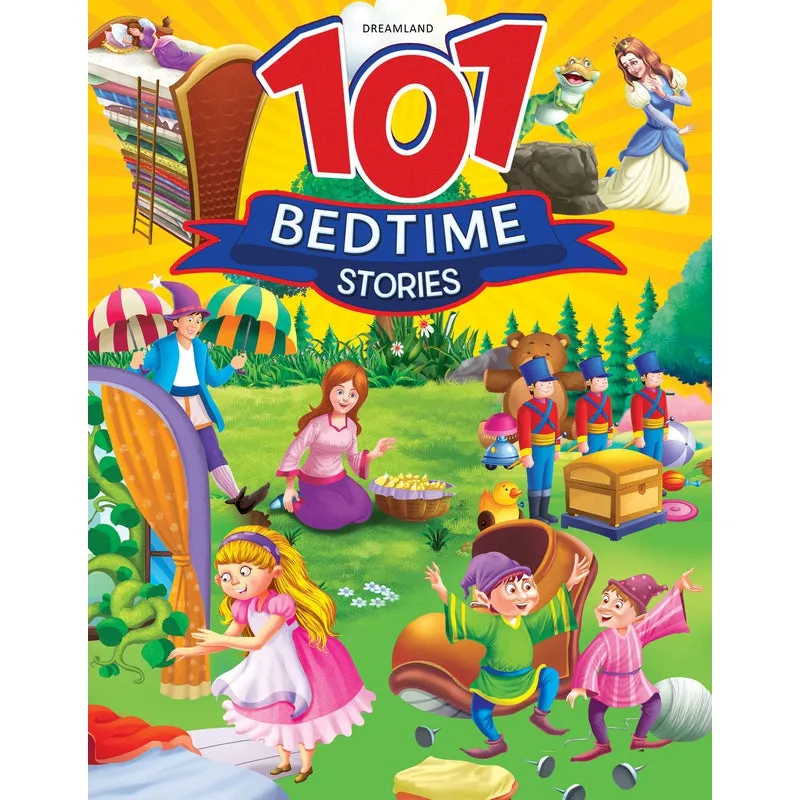 101 Bedtime Stories (Story Book)