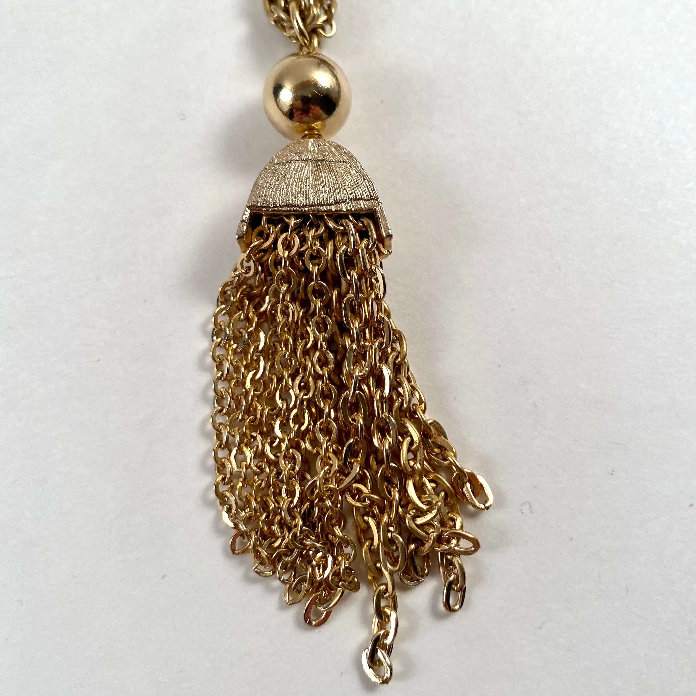 1970s Tassel Necklace