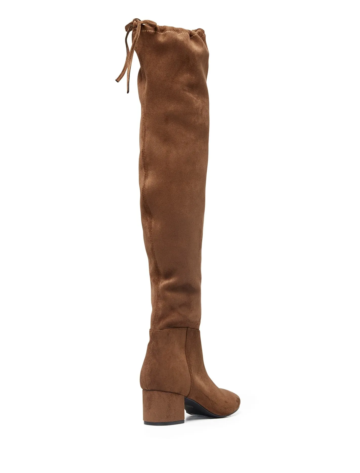 Abbie Low Block Over-The-Knee Boots