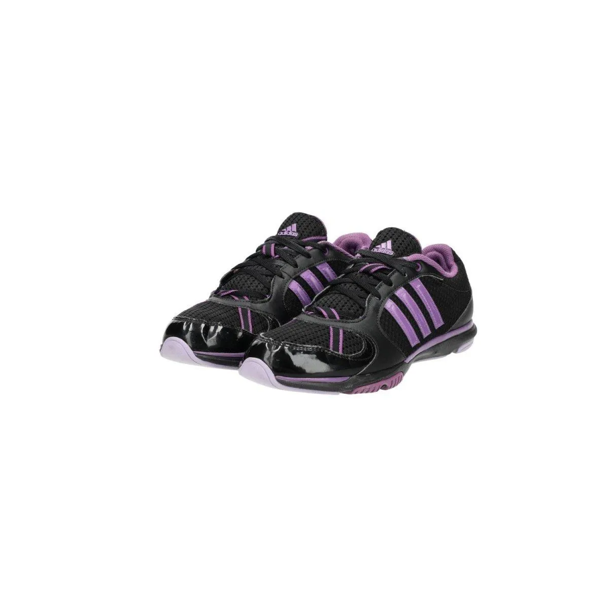 Adidas Core 50 Cross Train Sport Shoes Fabric Black Colour For Women