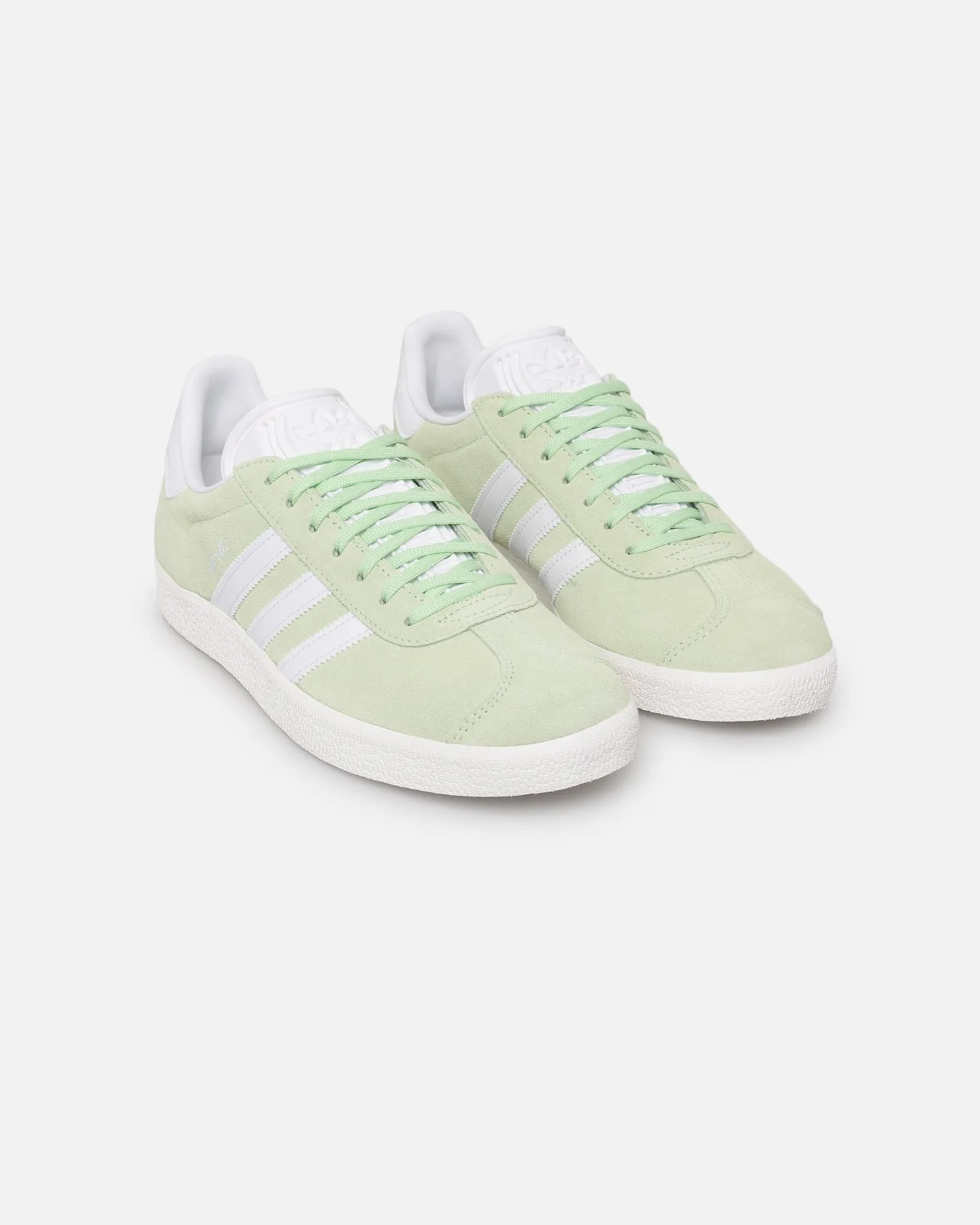 Adidas Women's Gazelle Green/White