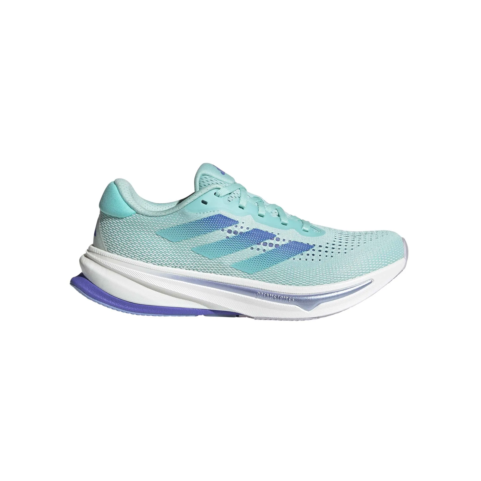 adidas | Women's Supernova Rise Running Shoes - Semi Flash Aqua