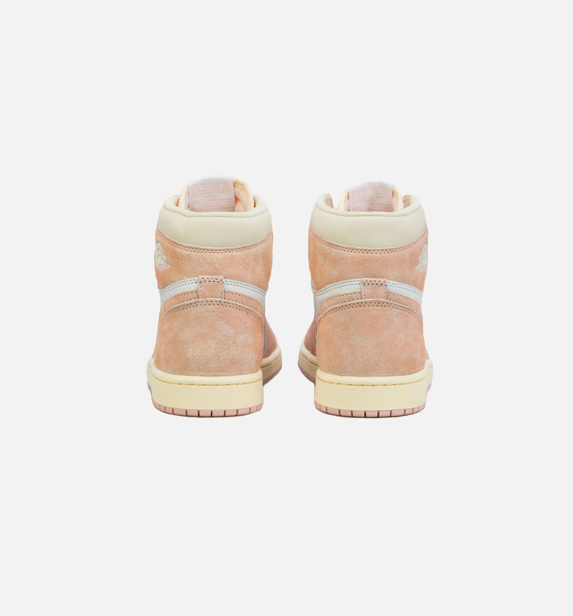 Air Jordan 1 Retro High OG Washed Pink Womens Lifestyle Shoe - White/Pink