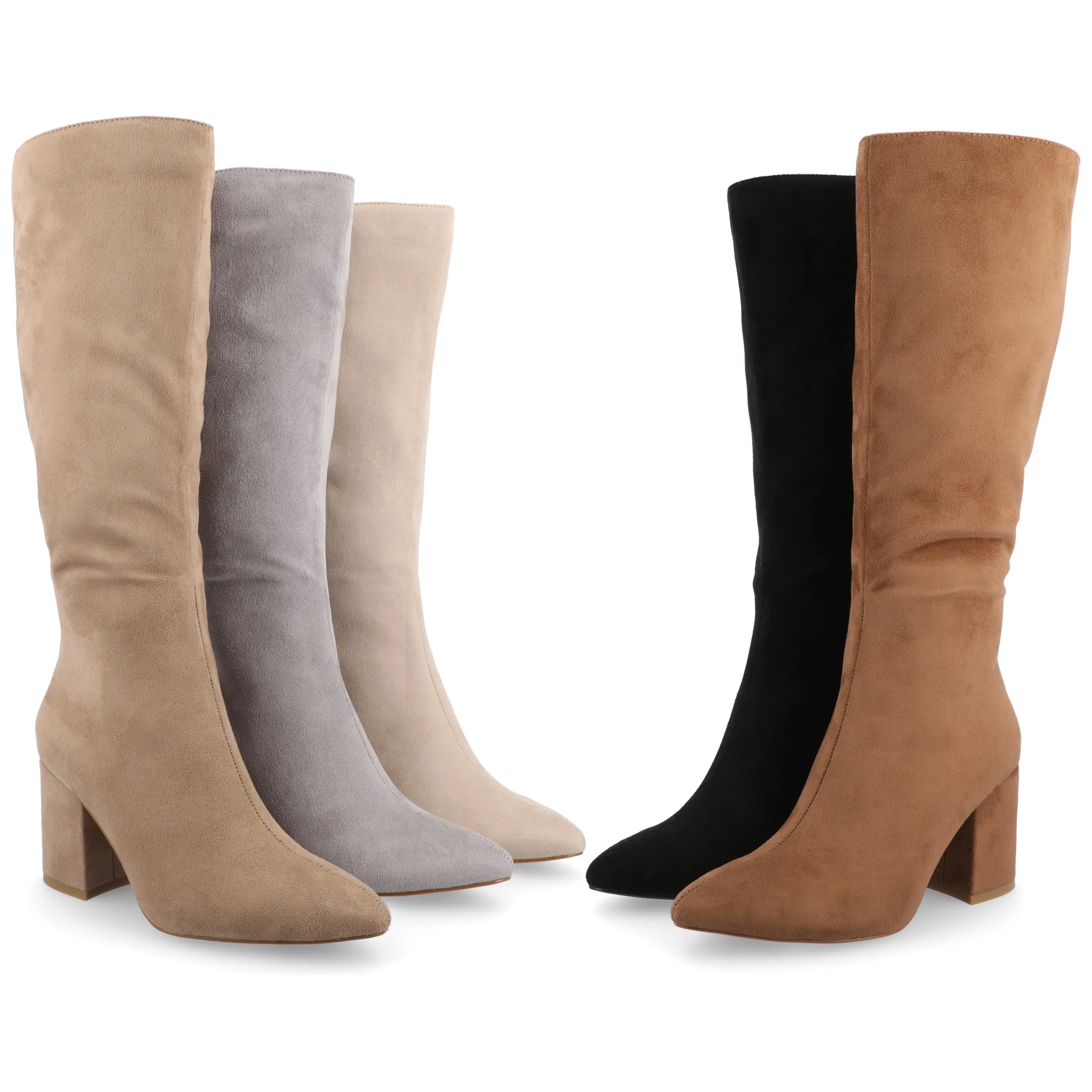 AMEYLIA BOOTS IN WIDE-WIDTH X-WIDE CALF