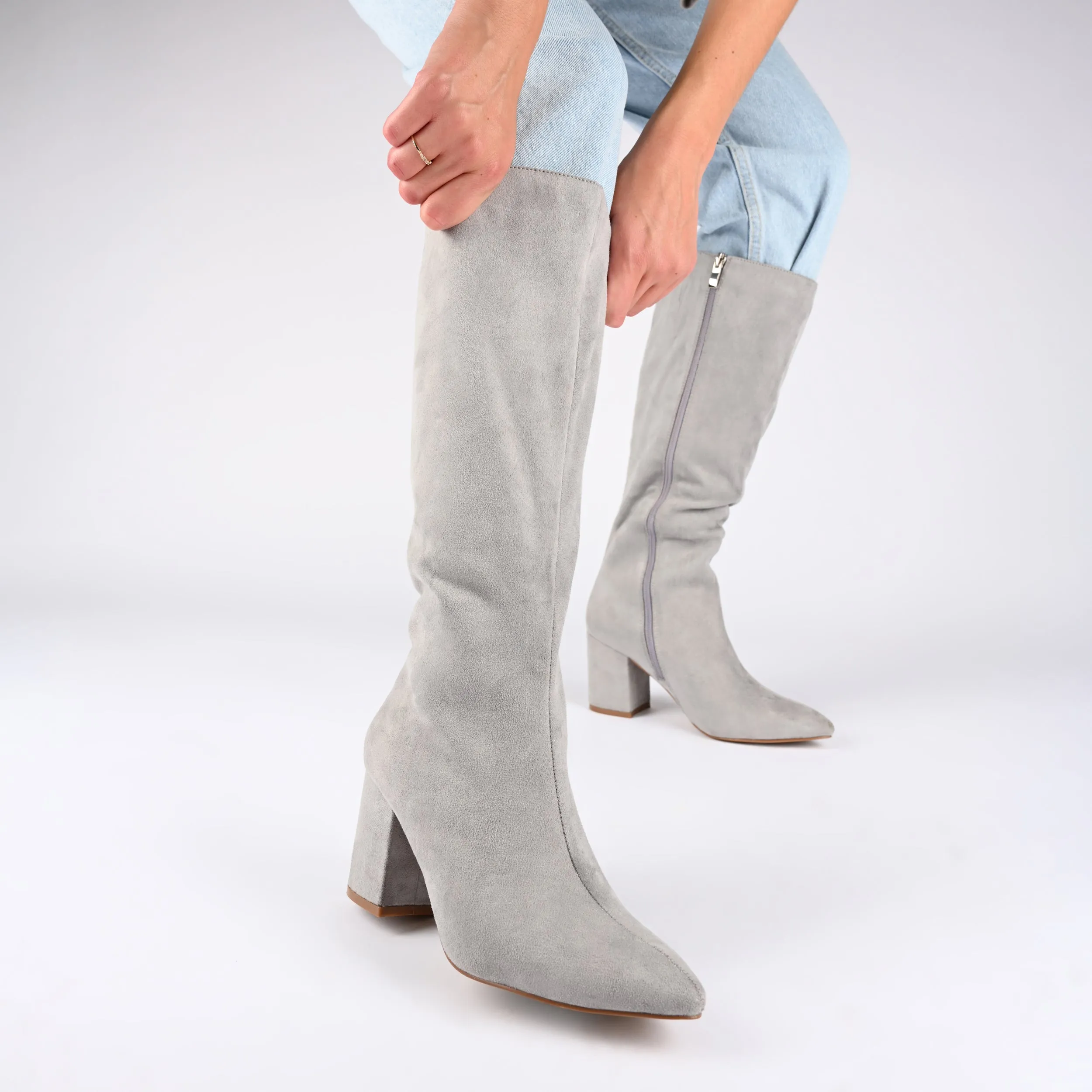 AMEYLIA BOOTS IN WIDE-WIDTH X-WIDE CALF