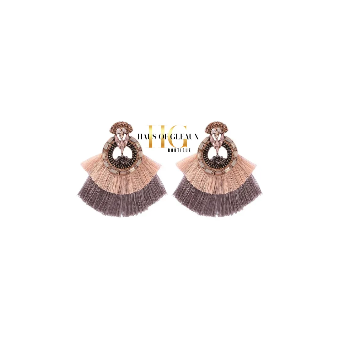 Amir Tassel Earrings