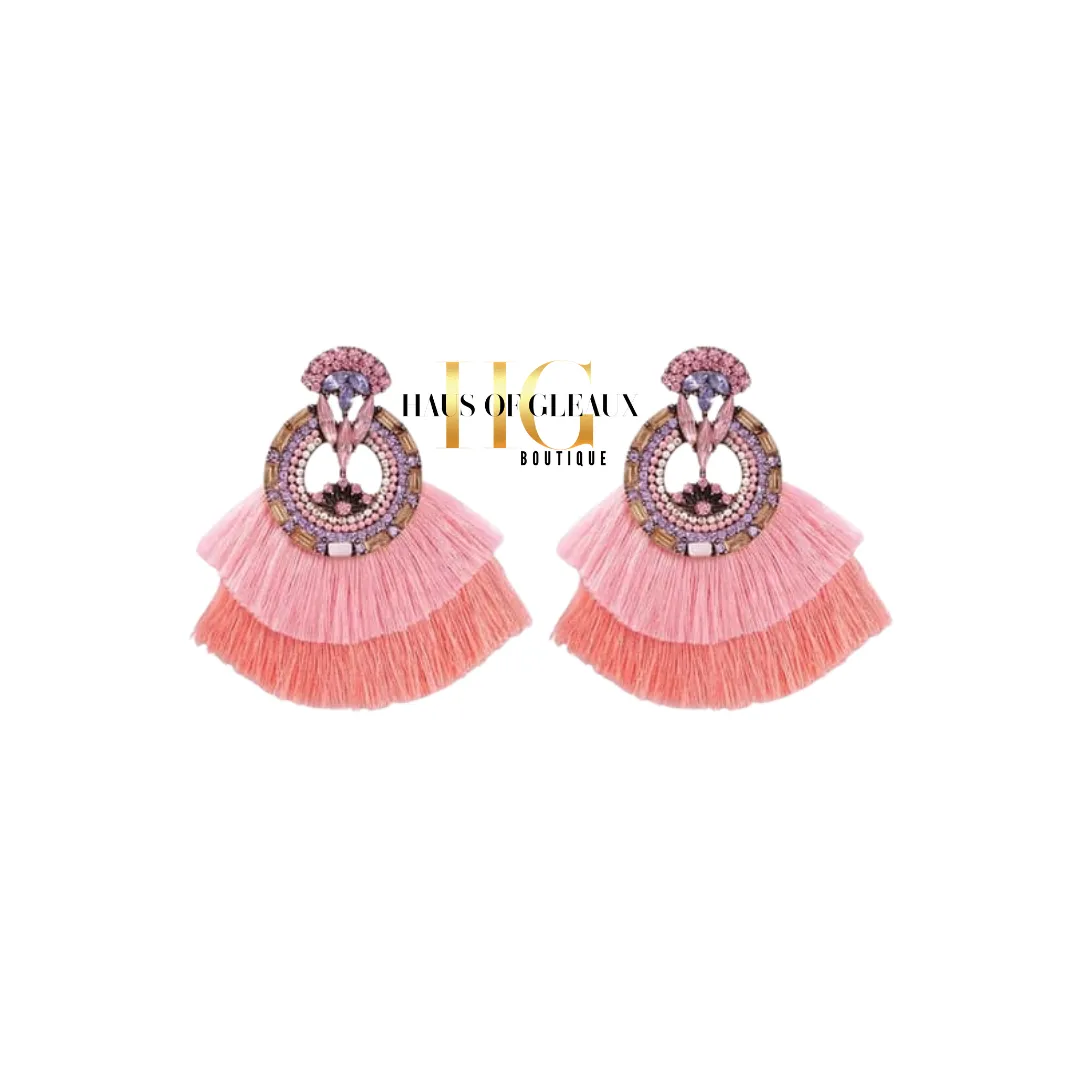 Amir Tassel Earrings