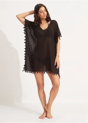 Amnesia Kaftan - Black