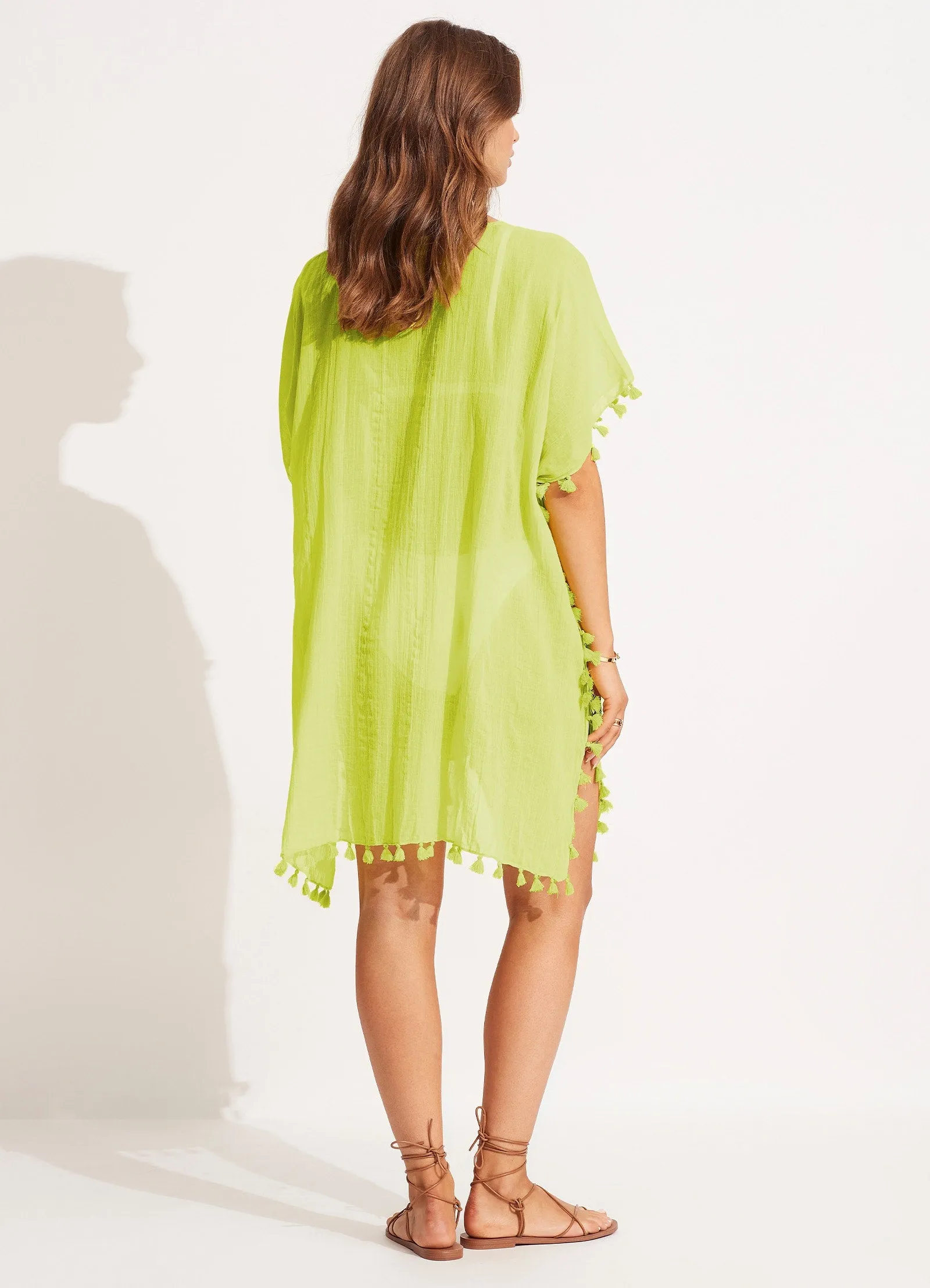 Amnesia Kaftan - Celery