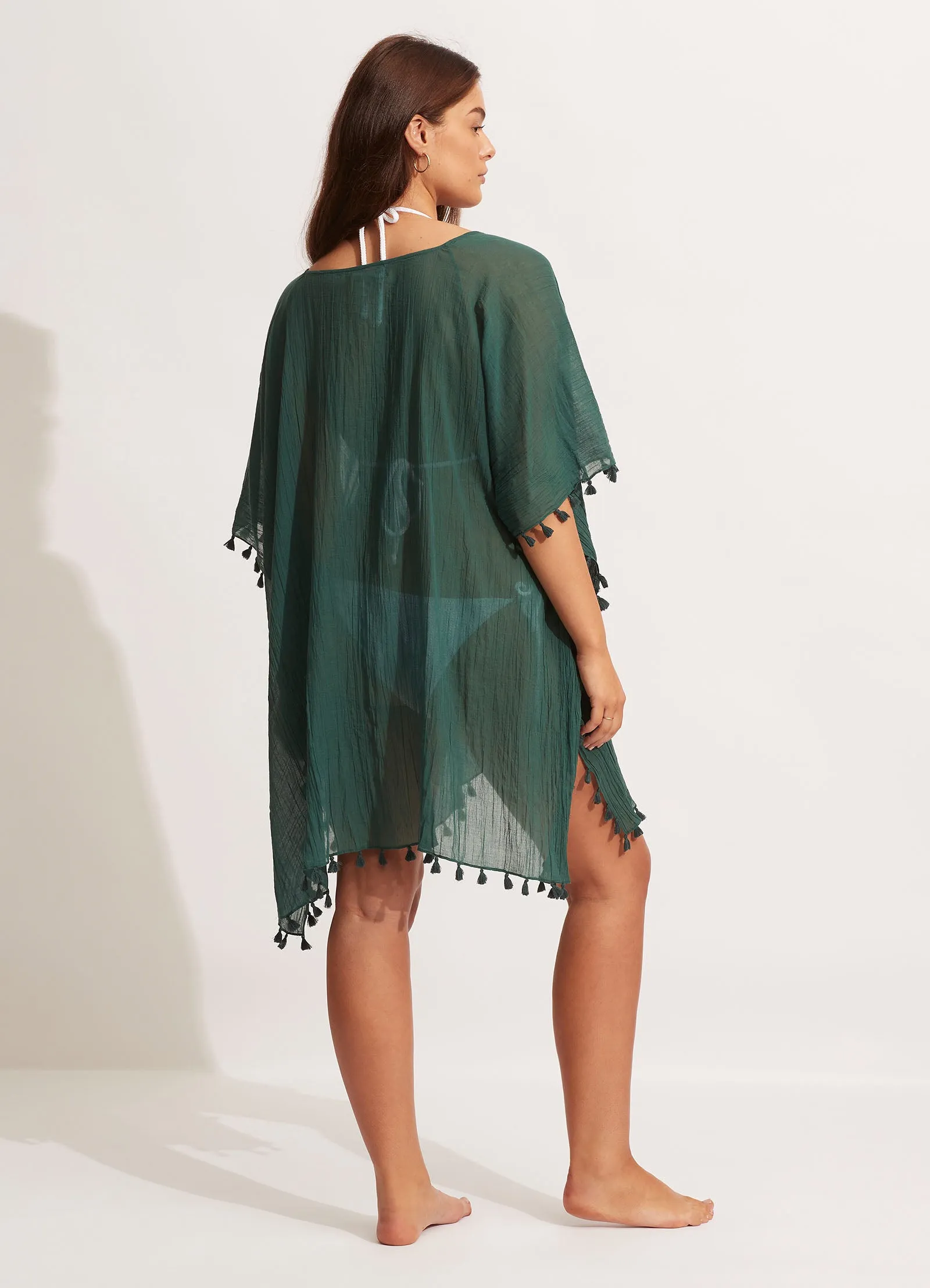 Amnesia Kaftan - Evergreen