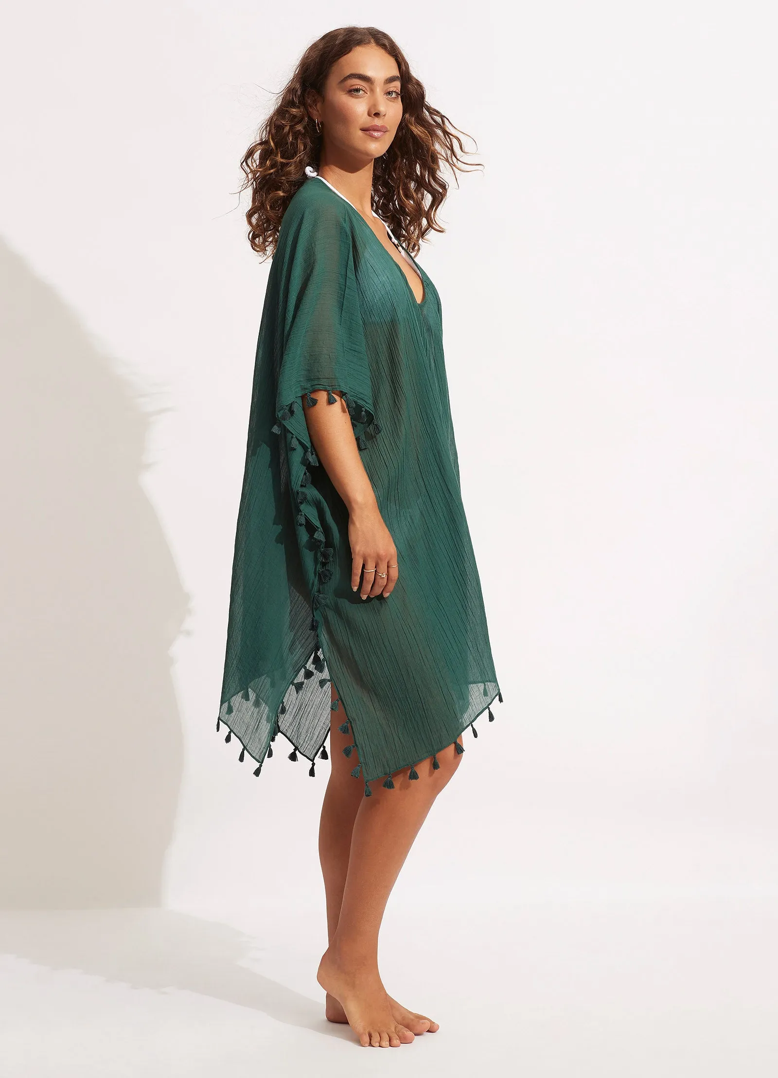 Amnesia Kaftan - Evergreen