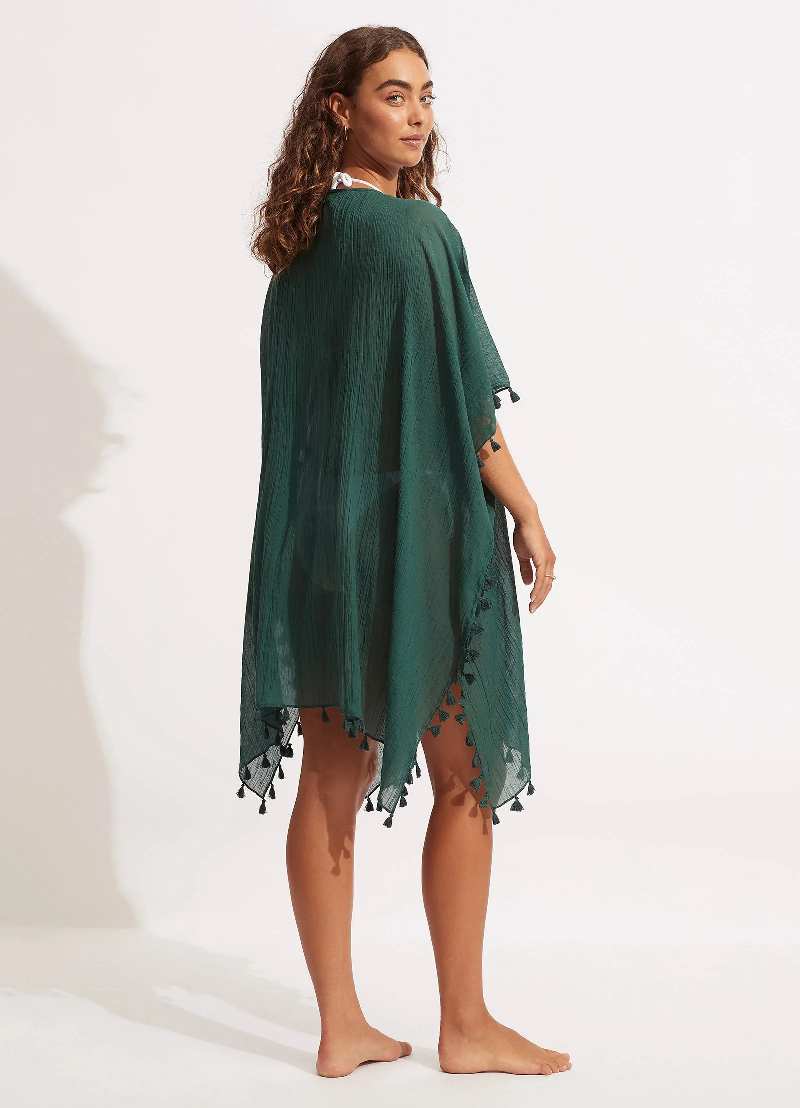 Amnesia Kaftan - Evergreen