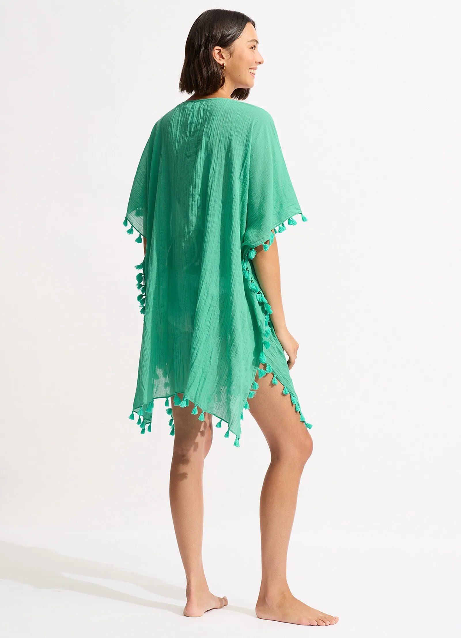 Amnesia Kaftan - Jade