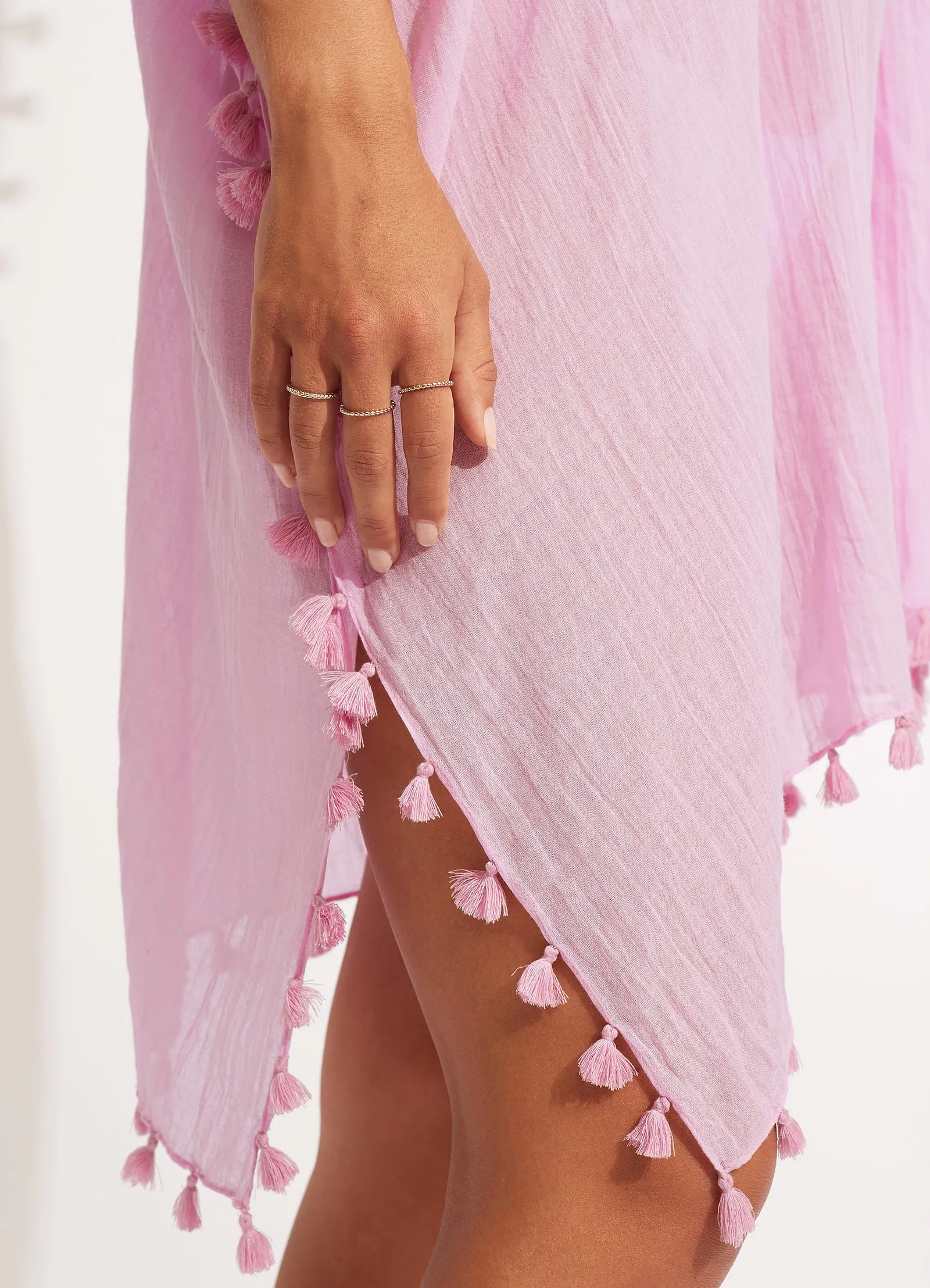 Amnesia Kaftan - Wild Rose