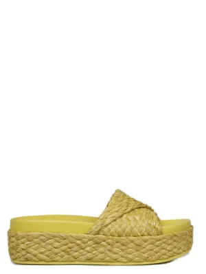 Ash Zen Woven Slip-On Sandals