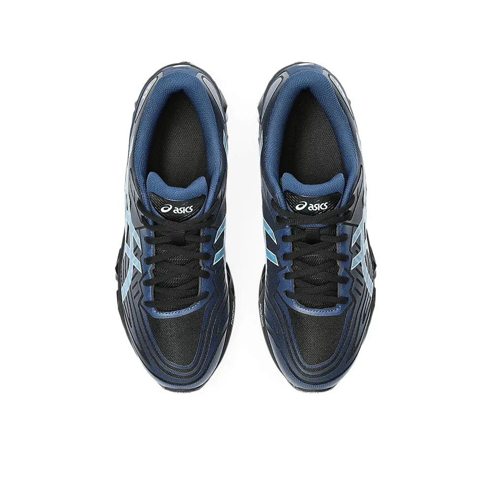 ASICS GEL-QUANTUM 360 VII MEN'S RUNNING SHOES- BLACK/MIDNIGHT BLUE