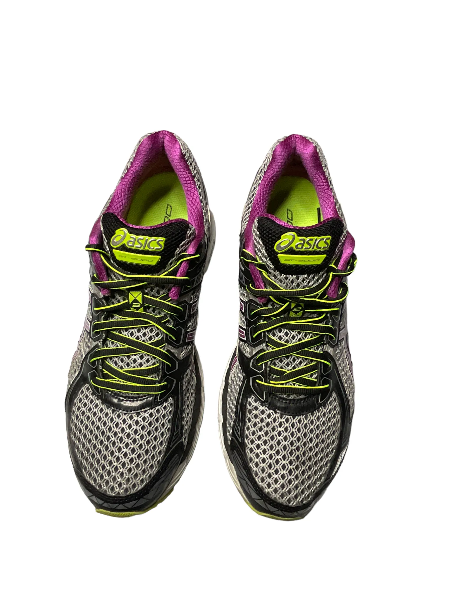 Asics GT-2000 Purple Grey Running Shoes Women's (Size: 11) T3P8N4