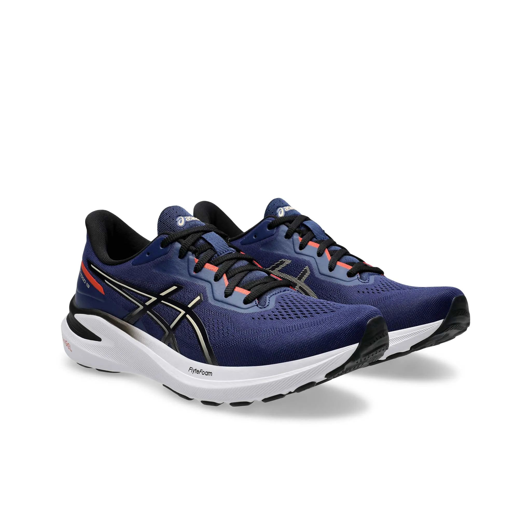 ASICS | Men's GT-1000 13 Running Shoes - Blue Expanse/Feather Grey