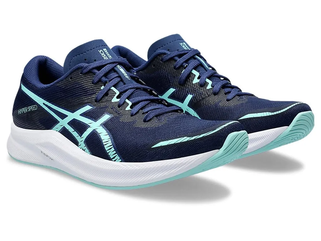 ASICS Womens Hyper Speed 3 Blue Expanse/Illuminate Mint Running Shoe - 6 UK (1012B517.401)