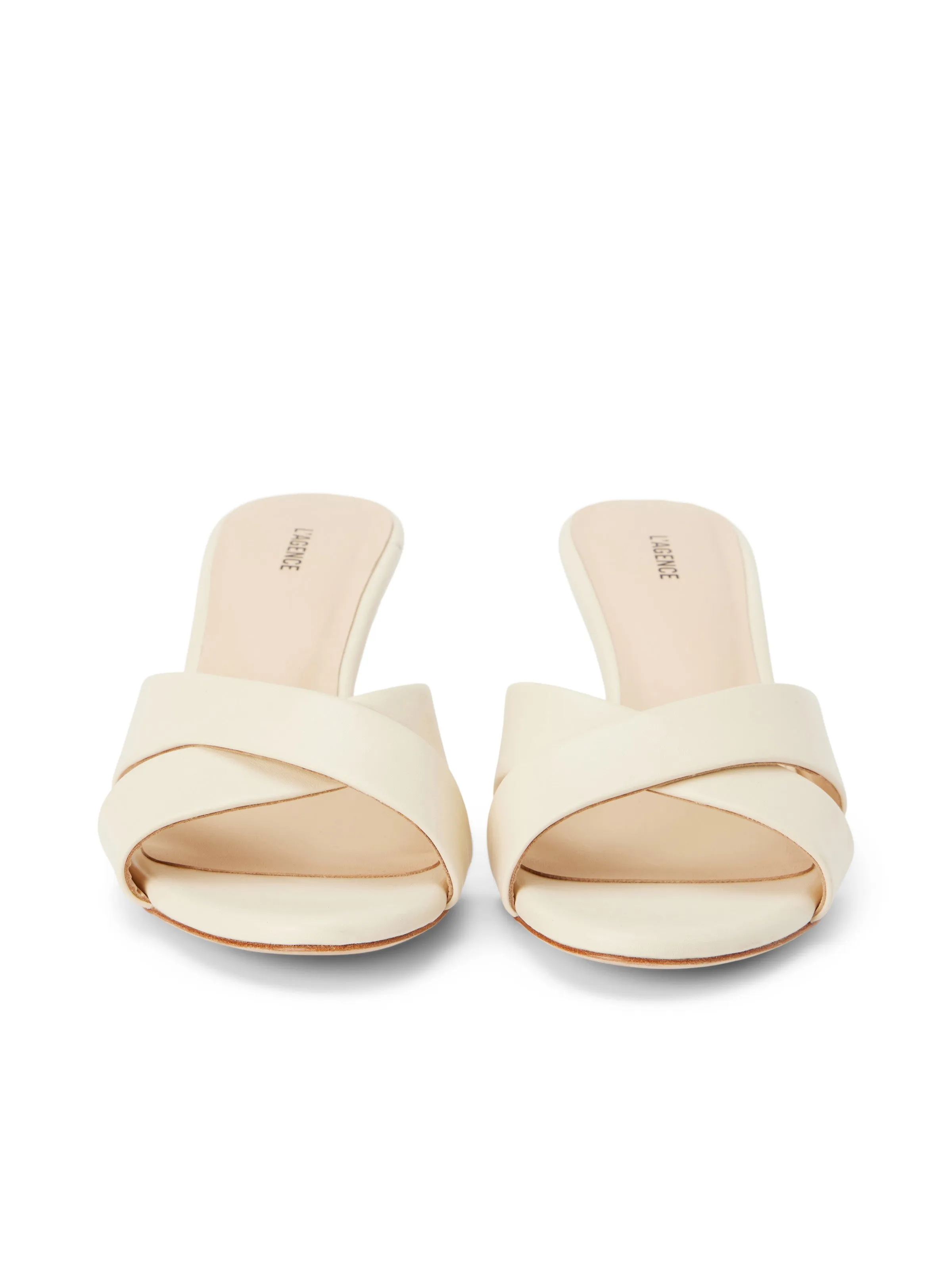 Aveline Kitten-Heel Sandal