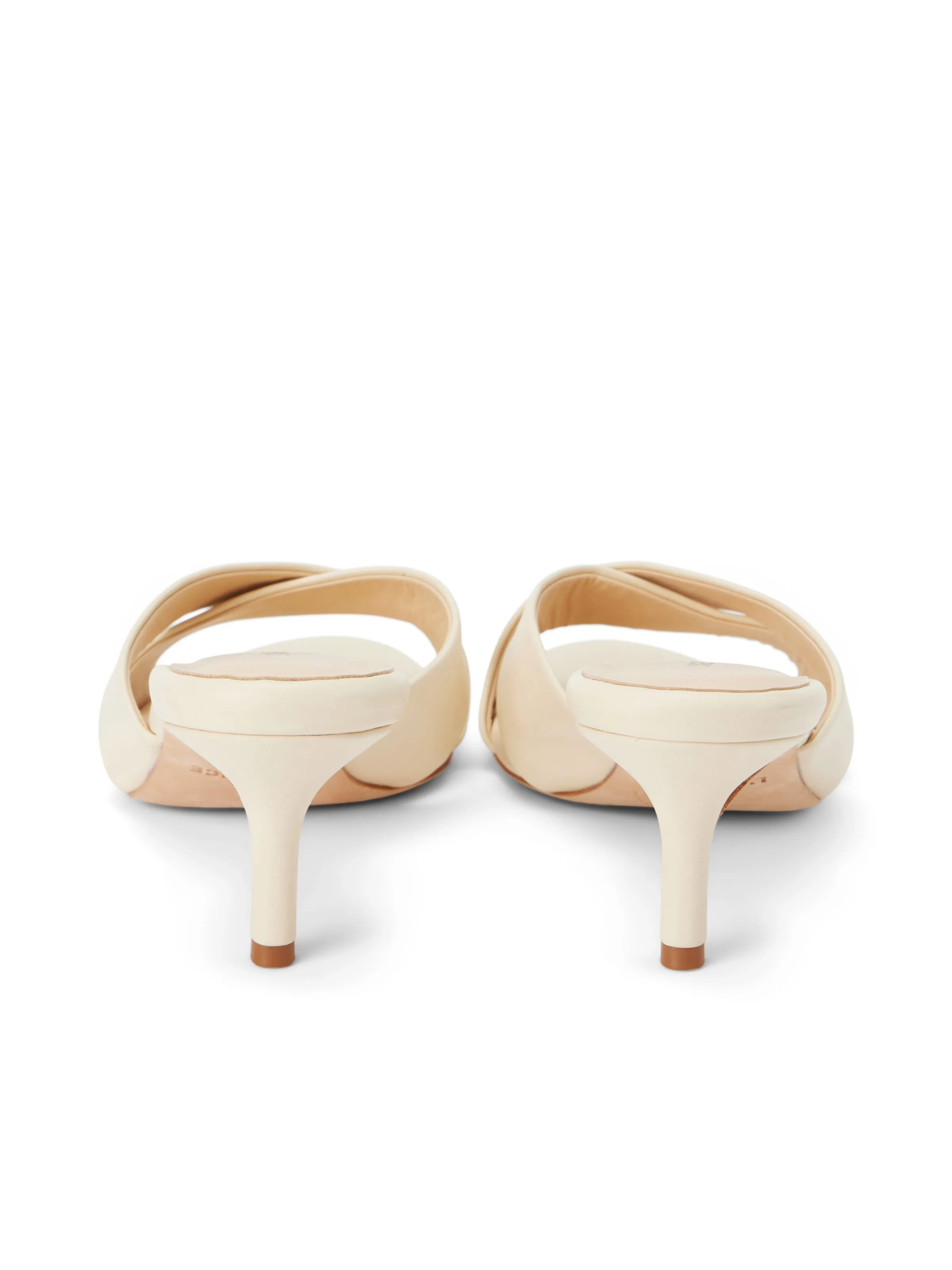 Aveline Kitten-Heel Sandal