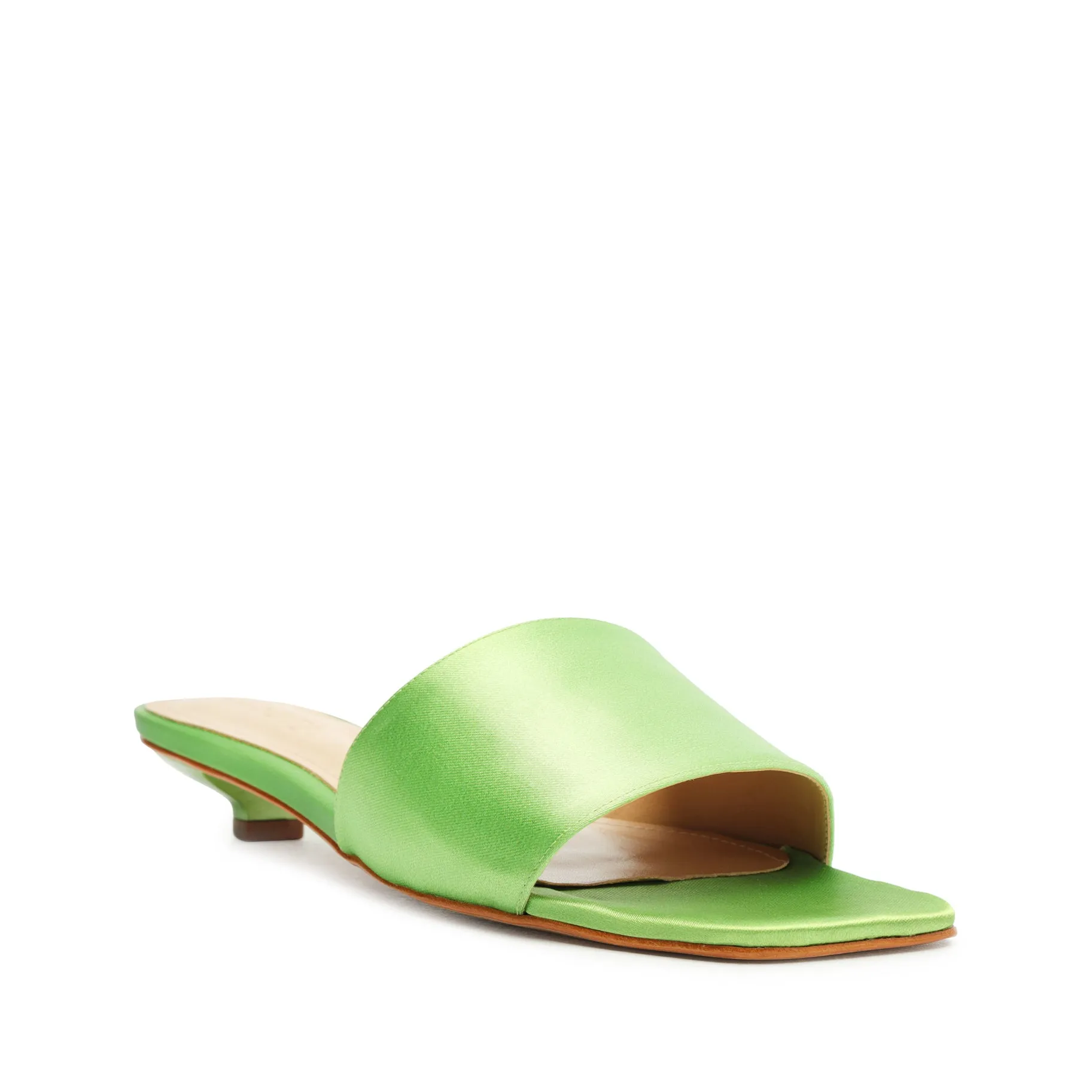 Avery Satin Sandal