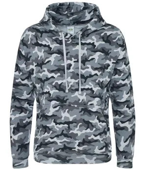 AWDis Camo Hoodie | Grey Camo