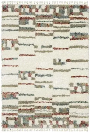 Axis AX06A Ivory/Multi Rug