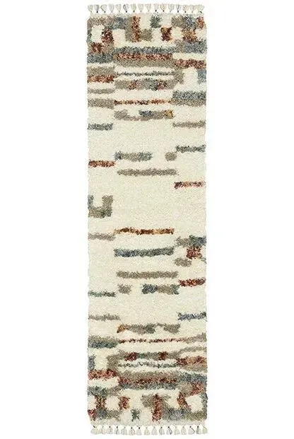 Axis AX06A Ivory/Multi Rug