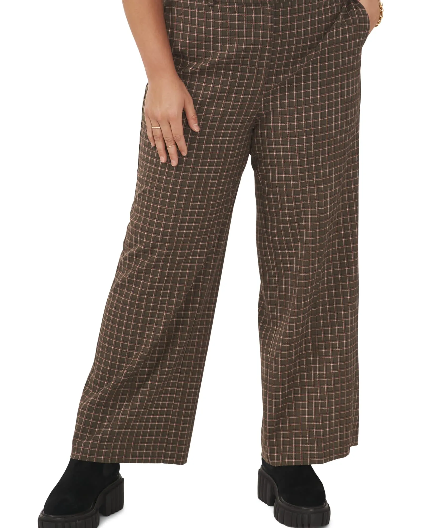 Baylee Wide Leg Pants | LIGHT OLIVE