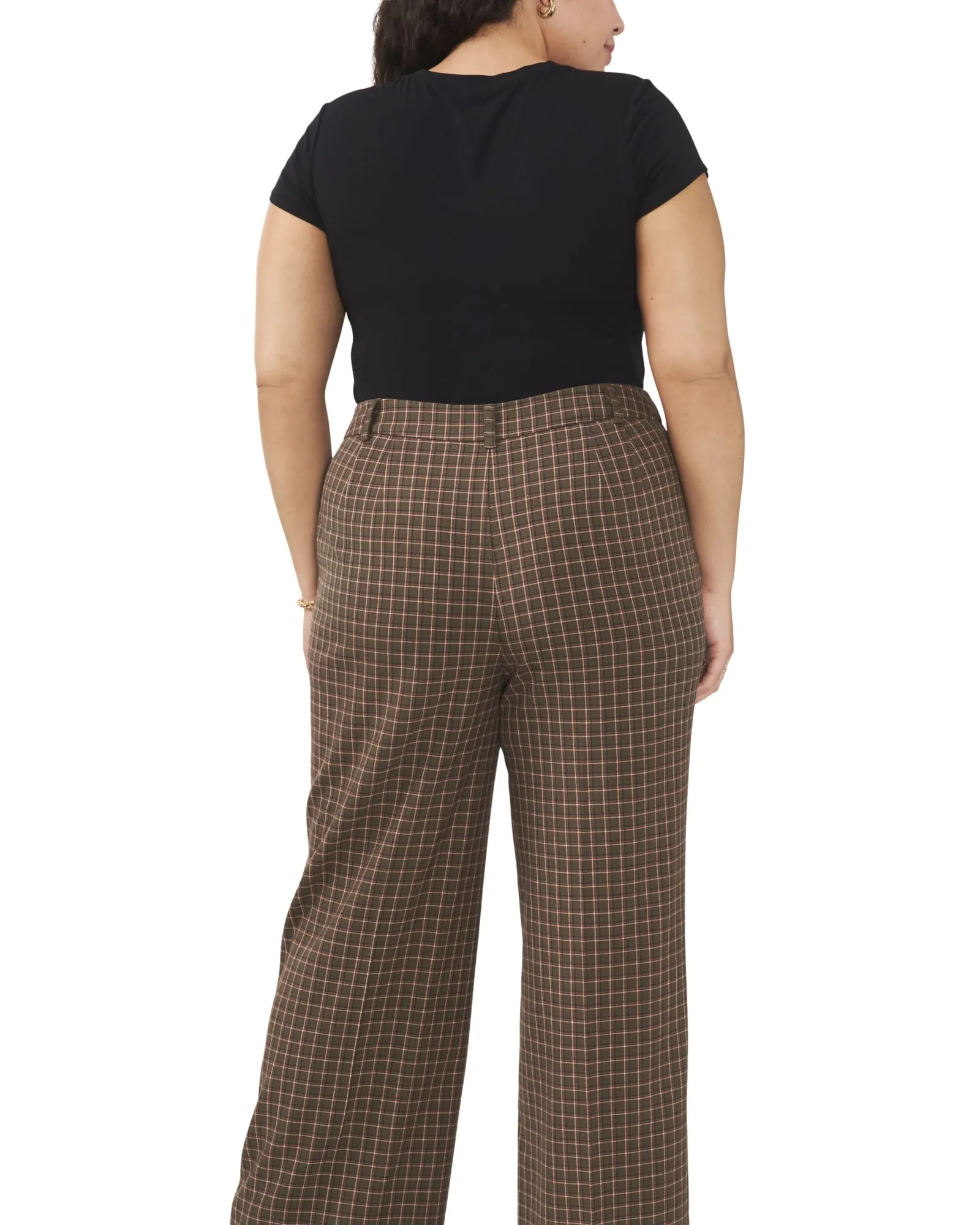 Baylee Wide Leg Pants | LIGHT OLIVE