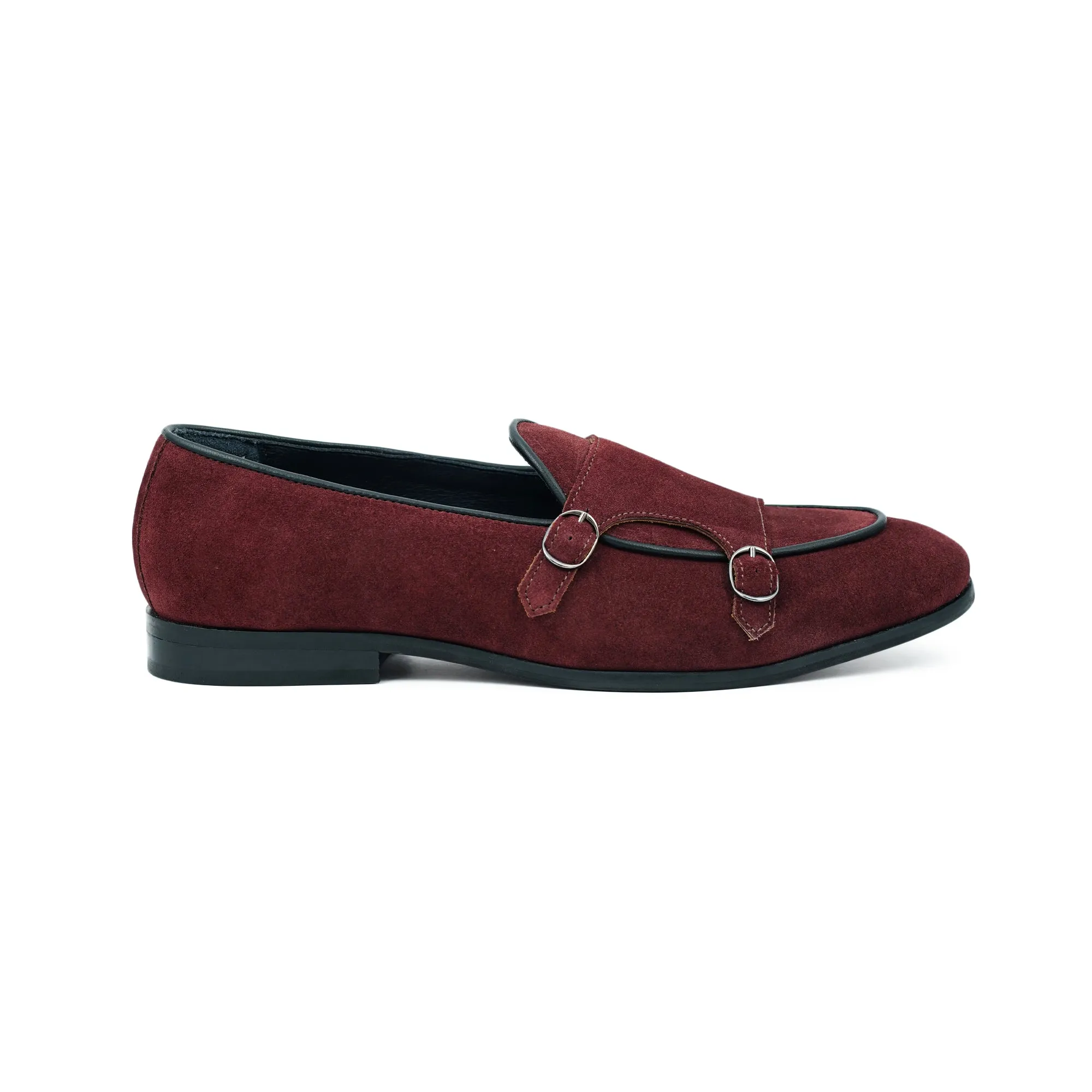 Belgian Monk Strap Loafers