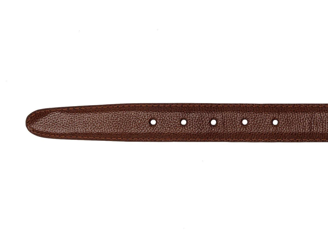 Belt Brown Alpine Grain