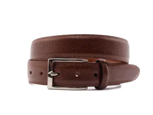 Belt Brown Alpine Grain