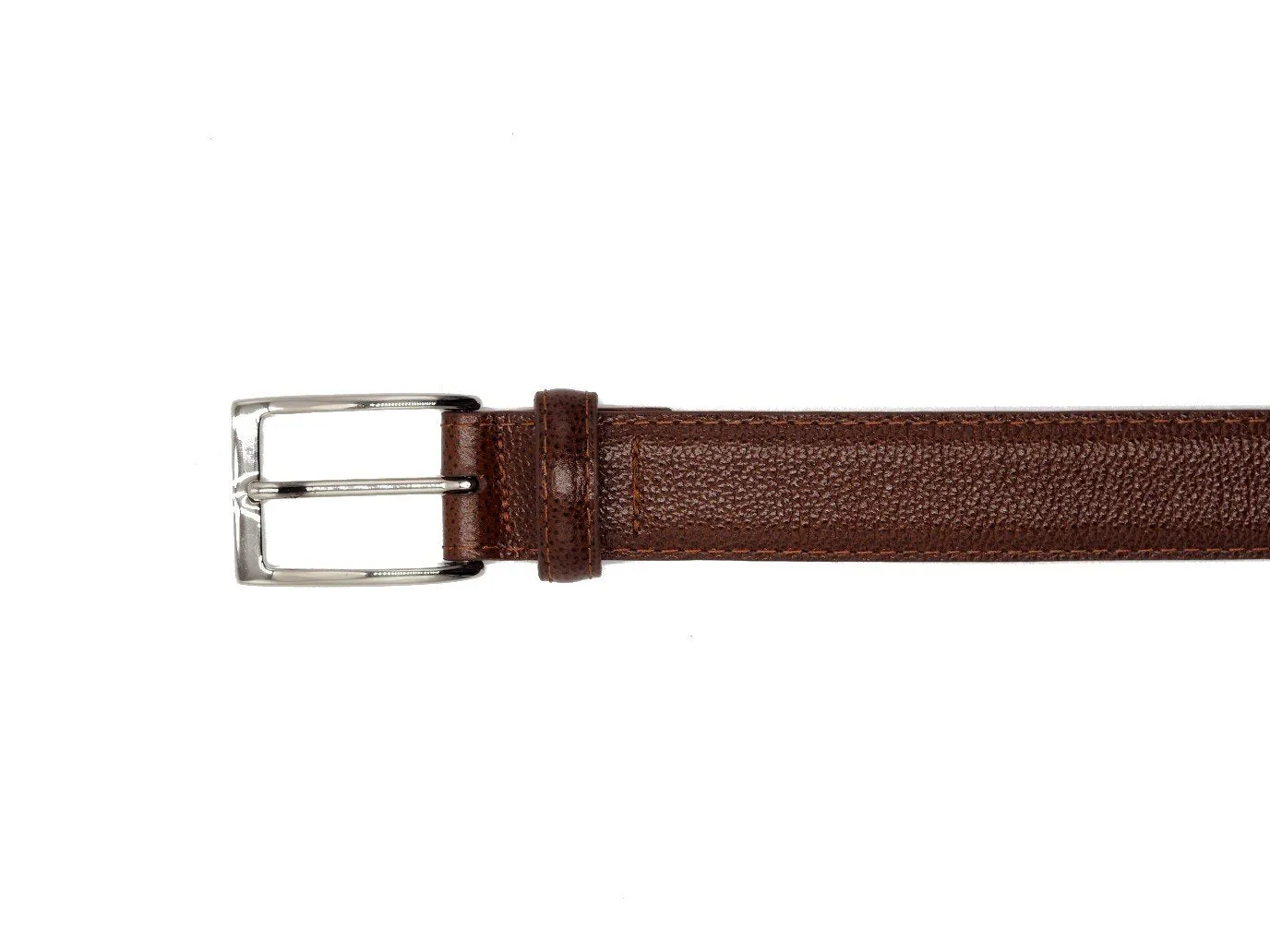 Belt Brown Alpine Grain