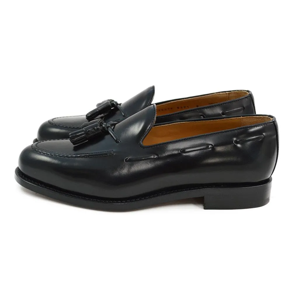 Berwick 1707 Tasselled Slip On (8491) Hi Shine