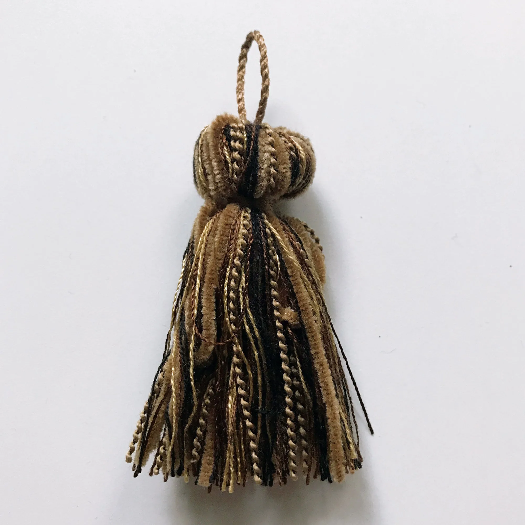 Black and Brown High Quality Decorative Tassel