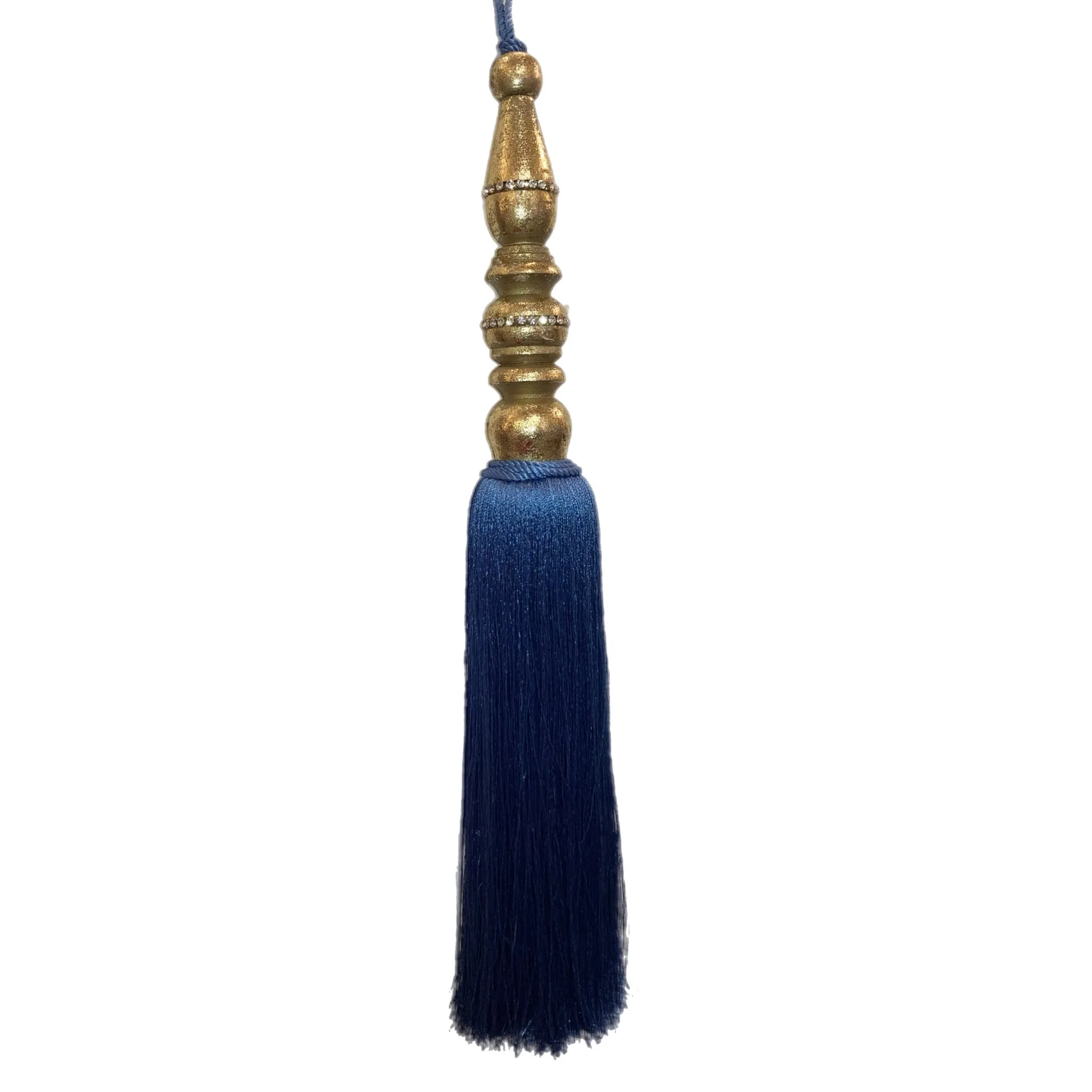 Blue Spinal Tassel