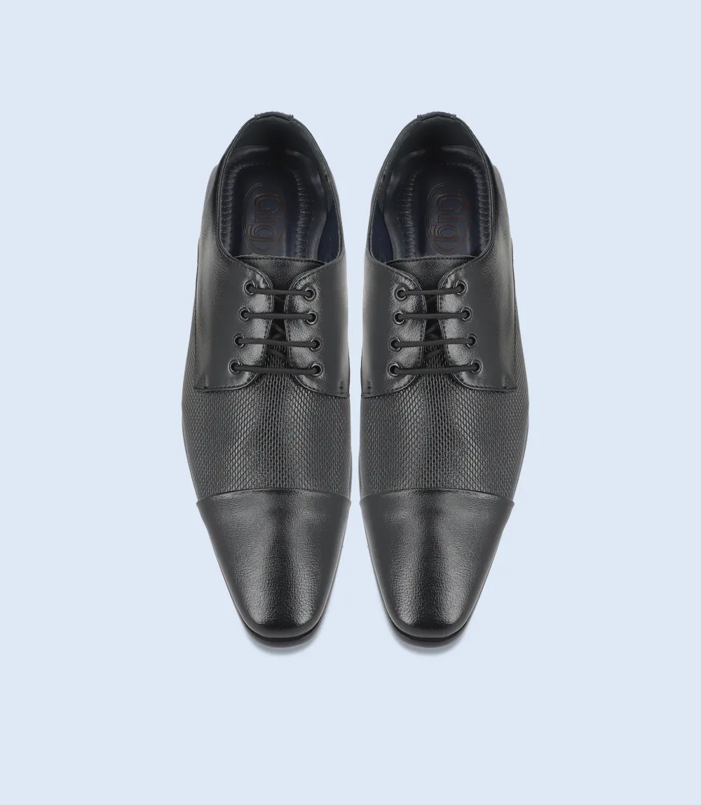 BM5058-BLACK-Men Lace Up