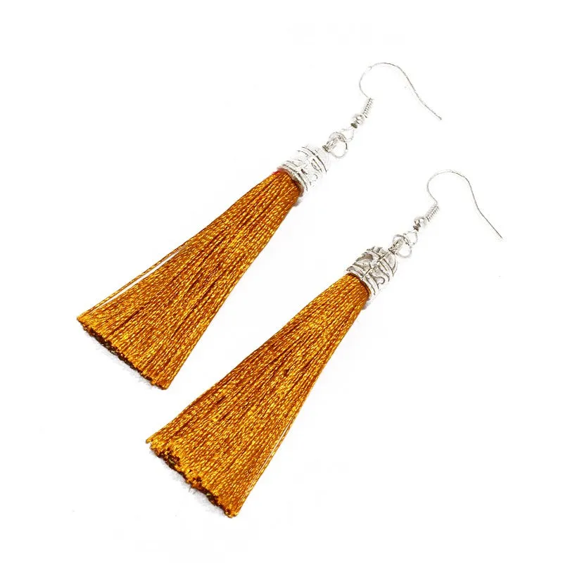 Bohemian Tassel Earrings