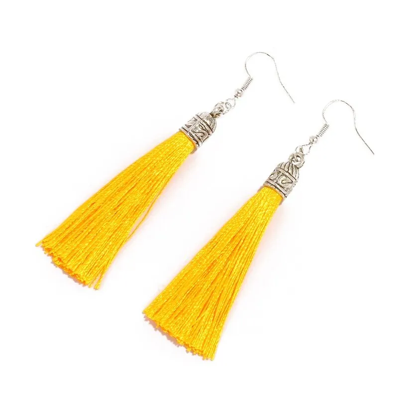 Bohemian Tassel Earrings