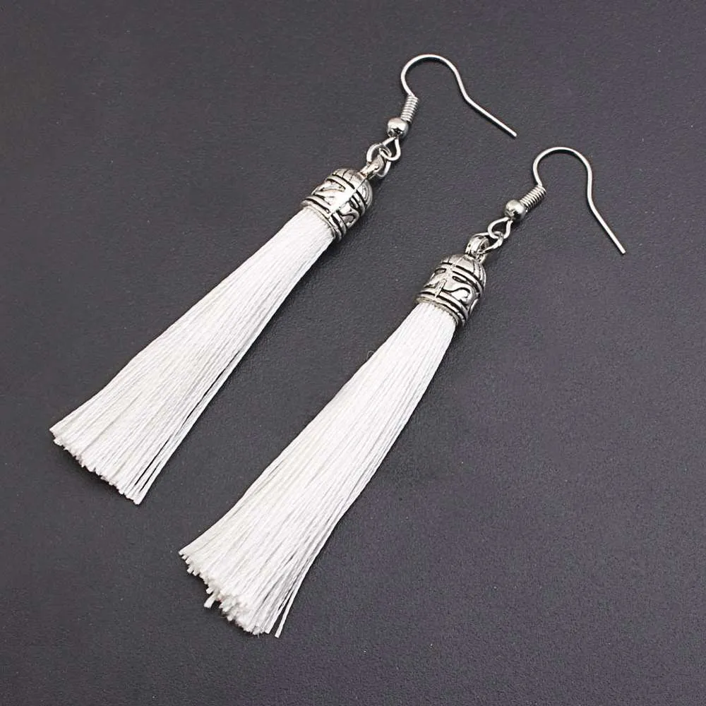 Bohemian Tassel Earrings