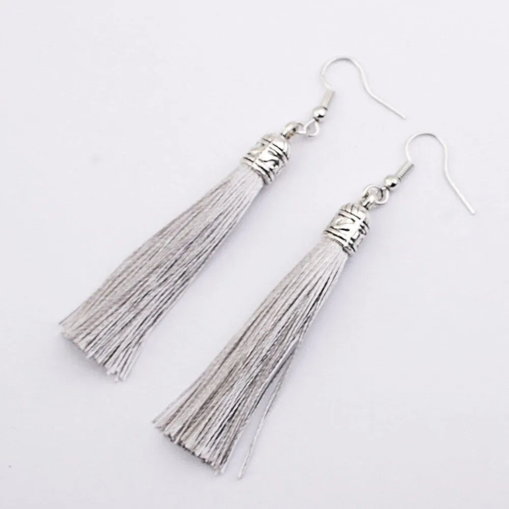 Bohemian Tassel Earrings