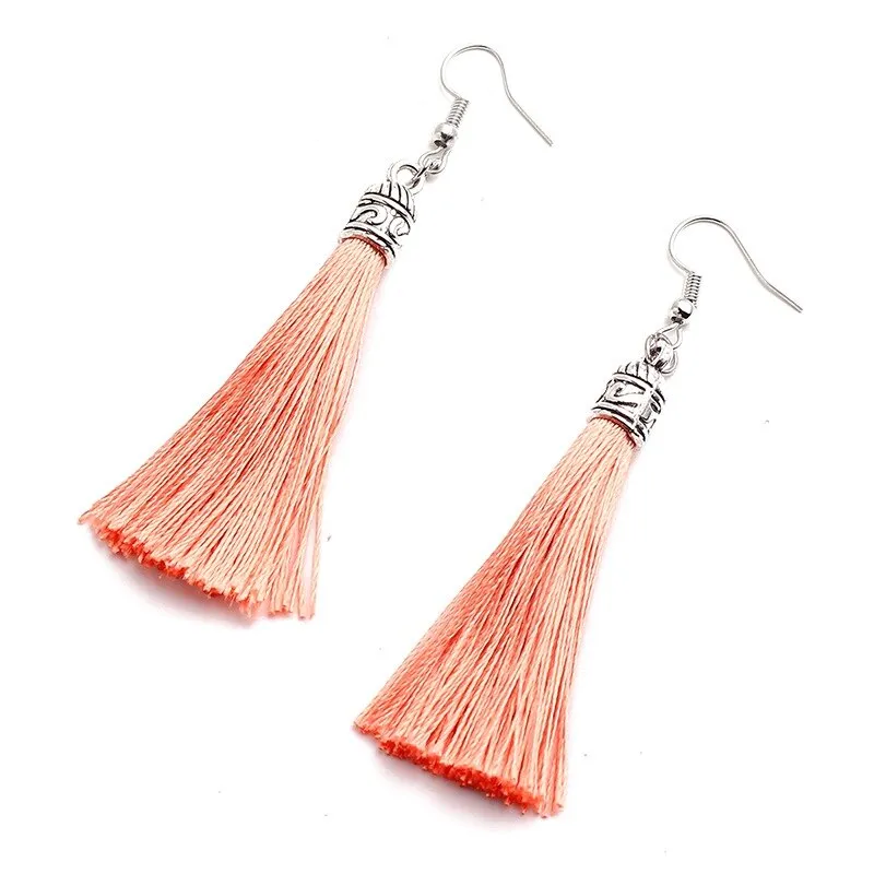 Bohemian Tassel Earrings