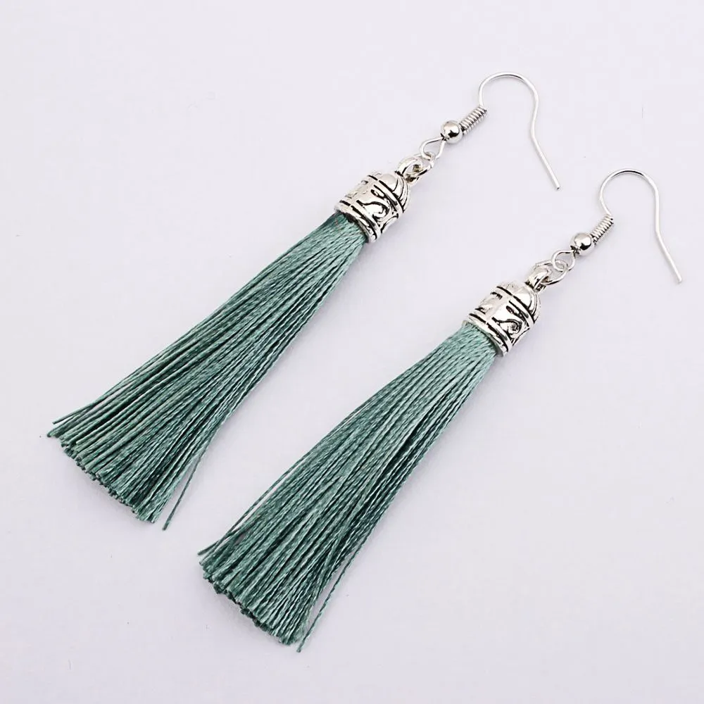 Bohemian Tassel Earrings