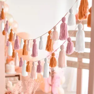 Boho Tassel Party Garland