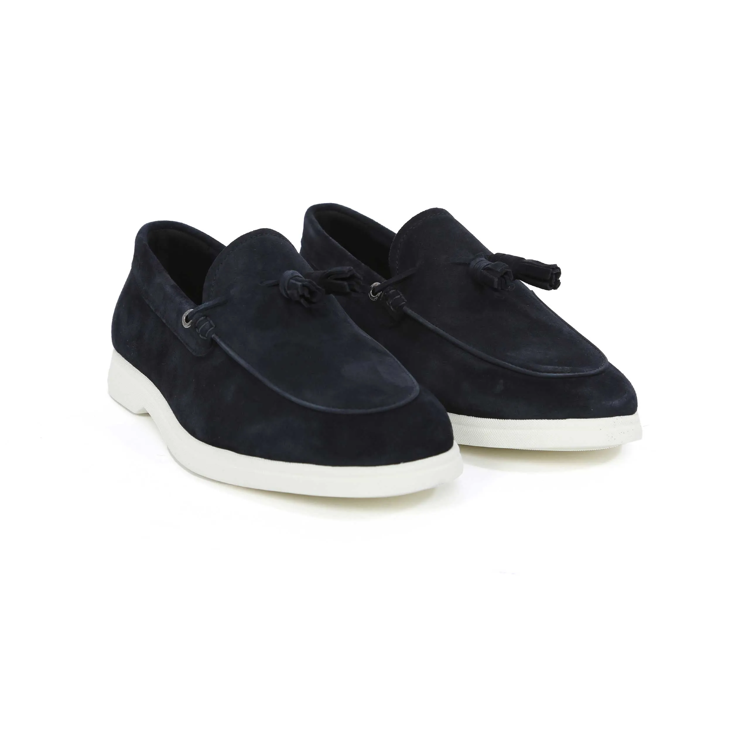 BOSS Sienne Mocc sdnp Shoe in Dark Blue