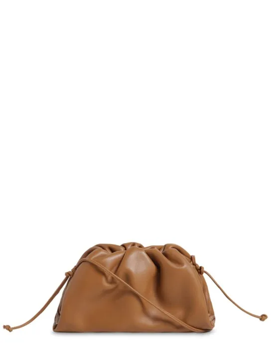 Bottega Veneta   Mini Pouch smooth leather clutch 