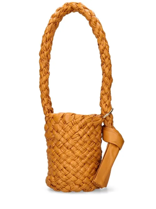 Bottega Veneta   Small Kalimero leather shoulder bag 