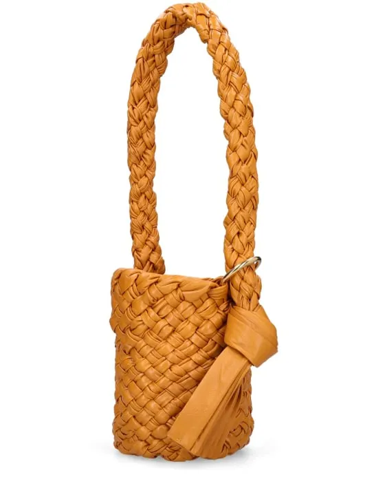 Bottega Veneta   Small Kalimero leather shoulder bag 